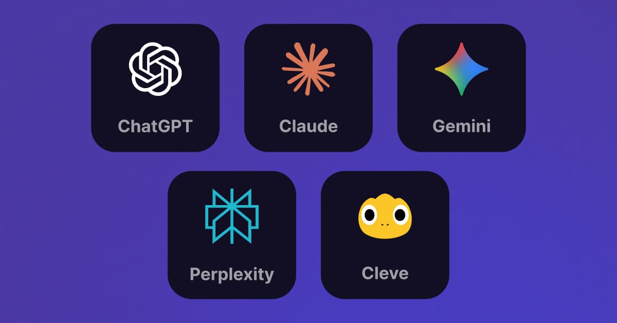 Why Cleve Supports Multiple AI Models (And Why You Should Care)