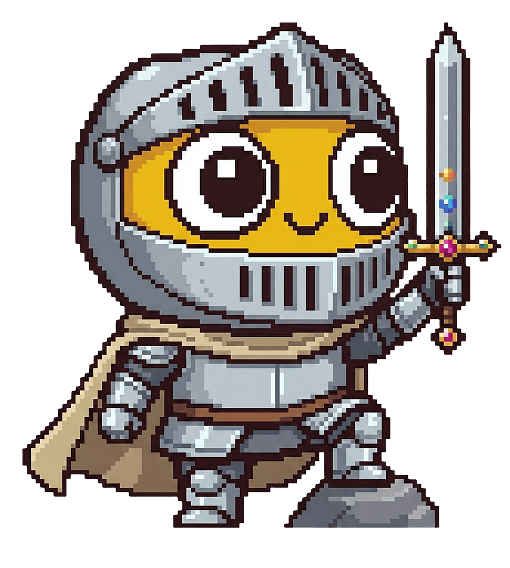 Cleve storyteller mascot illustration for LinkedIn Wrapped CTA