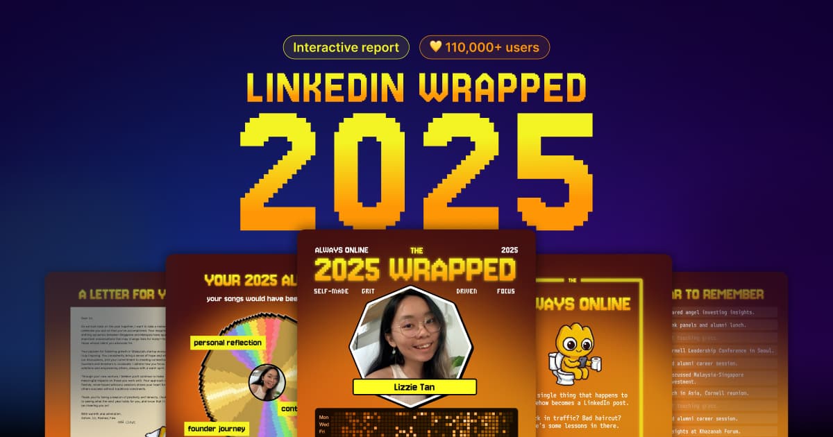 Introducing LinkedIn Wrapped 2025