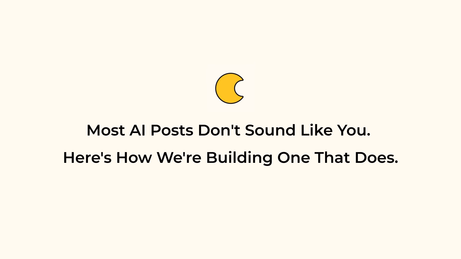 AI Content That Sounds Like You