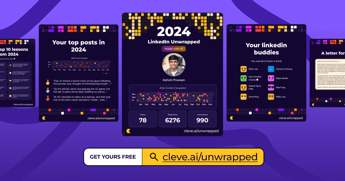 11,000 people got their LinkedIn Unwrapped